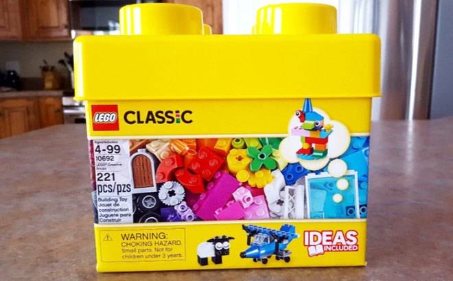 LEGO 221-Piece Set $11.96 Free Finder