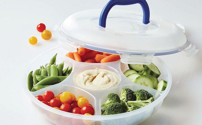 Lock n Lock Divided Snack Container $17.24