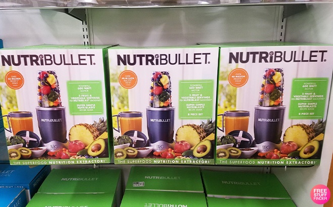 NutriBullet Blender $39 Shipped