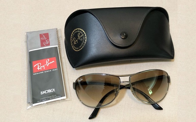 ray ban warrior polarized