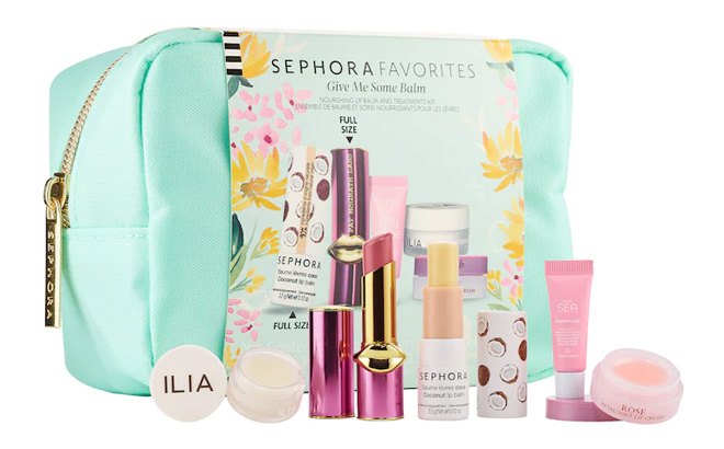 Sephora Lip Balm Set $21 Shipped