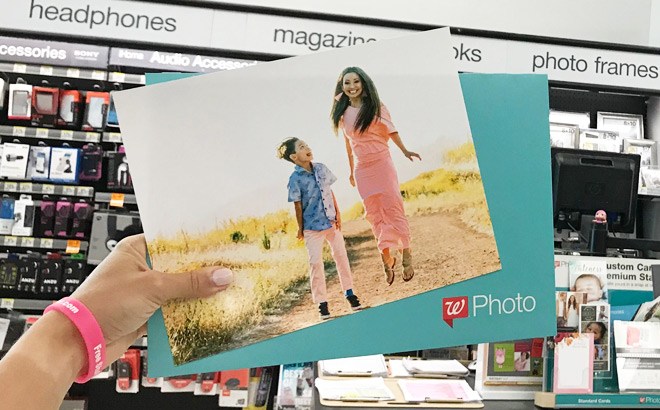 FREE 8×10 Photo Print at Walgreens (T-Mobile & Sprint Customers!)