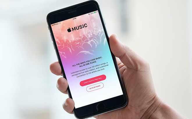 4 months apple music free