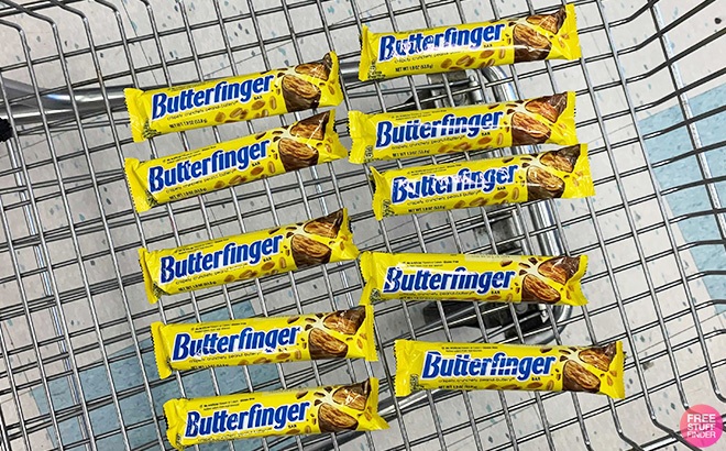 10 FREE Butterfinger Bars at Walgreens!