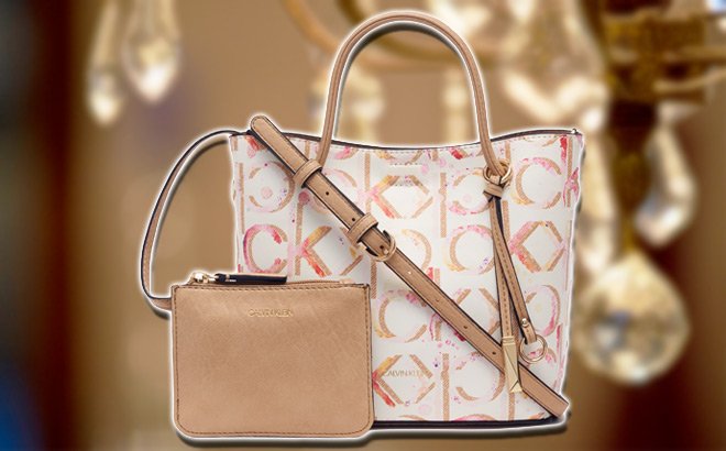Calvin Klein Crossbody Bag & Wallet $59 (Reg $118) | Free Stuff Finder