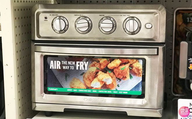 cuisinart air fryer toaster oven coupon