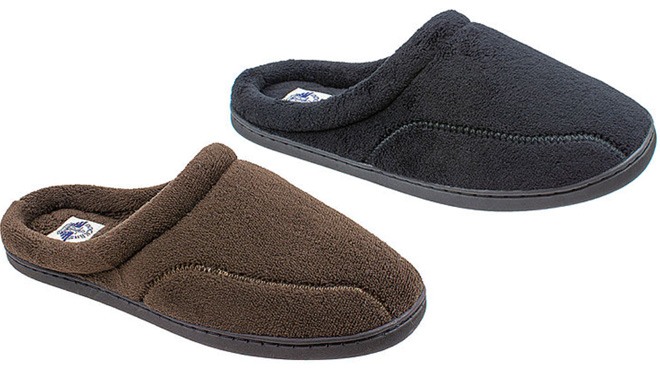 Terry Clog Slippers $11.99 (Reg 
