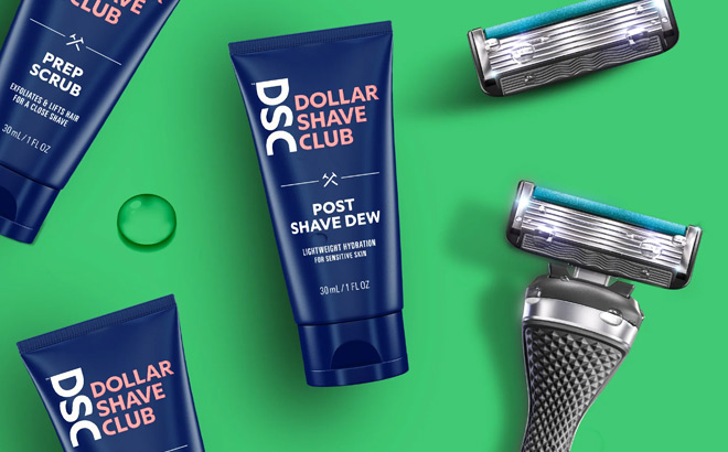 Dollar Shave Club 5 Piece Kit