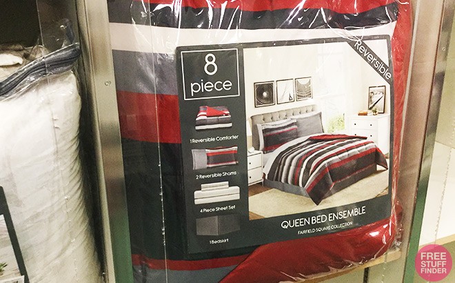 8-Piece Comforter Sets $30 Shipped - All Sizes!