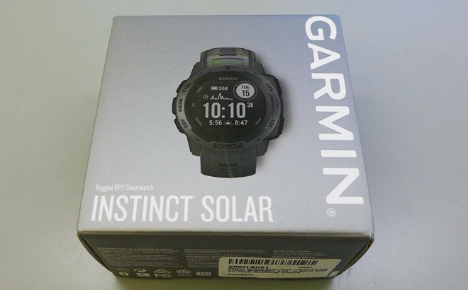 Garmin Instinct Graphite Smartwatch $179 Shipped (Reg $250) Free Finder