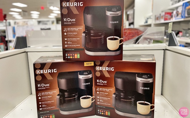 Keurig K-Duo Coffee Maker $84 (Reg $230) + $15 Kohl's Cash!