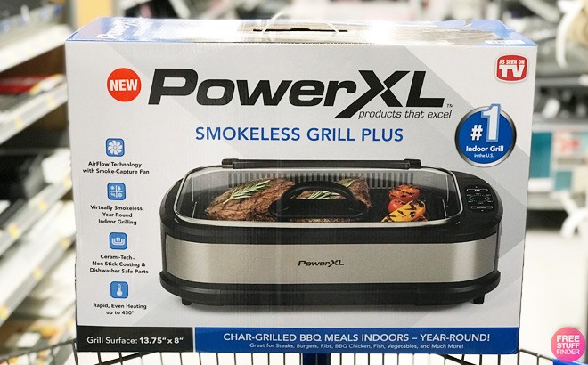 PowerXL Smokeless Indoor Grill $79 Shipped!