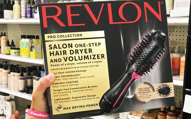 Revlon One-Step Hair Dryer Brush $34 Shipped