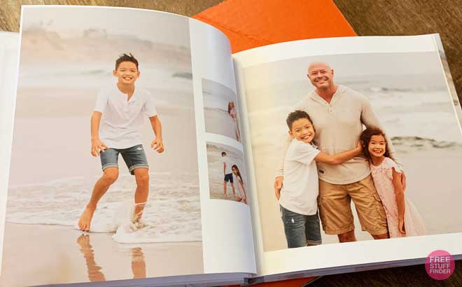 110-Page Photo Book $9.99 Shipped