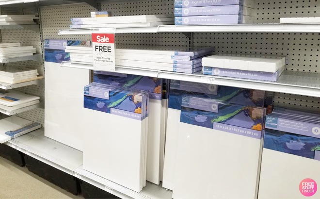 Buy 1 Get 2 FREE Artist Canvas