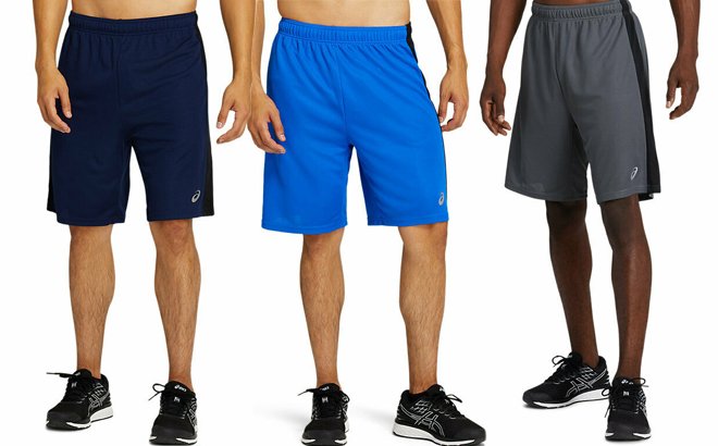 Asics Men's Shorts $12.95 Shipped