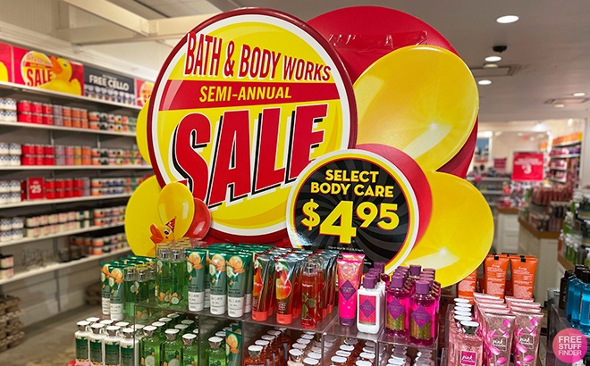 Bath Body Works Semi Annual Sale Is Here With Up To 75 48 OFF