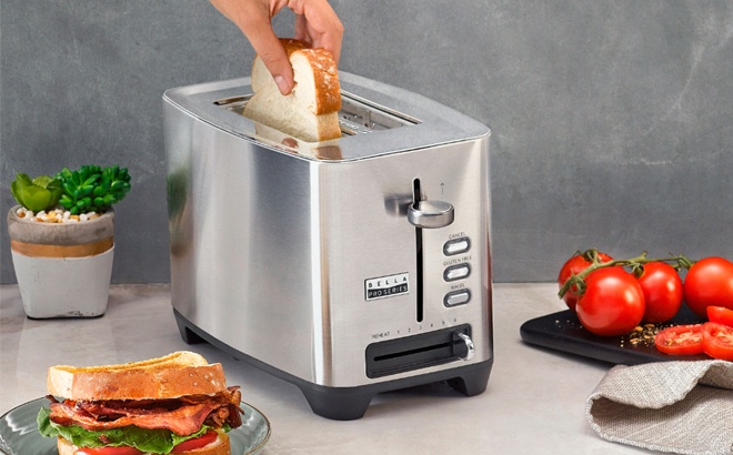 Bella Pro 2-Slice Toaster $19.99 Shipped