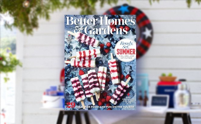 FREE 2-Year Better Homes & Gardens Subscription ($10 Value)