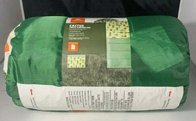 Ozark Trail Sleeping Bag $7.50 (Reg $25)