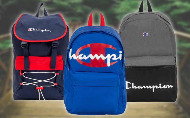 champion school bag
