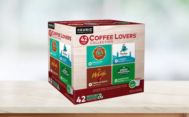 Keurig Coffee Lovers K-Cups 42-Pack $19.99!