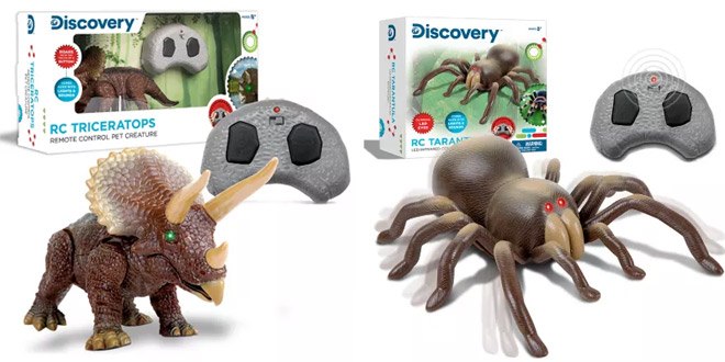 Discovery Kids Triceratops Toy $9 (Reg $30) | Free Stuff Finder