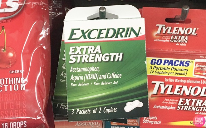 FREE Excedrin Tablets at Dollar Tree