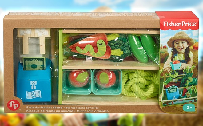 Fisher-Price  Farm-to-Market Stand 