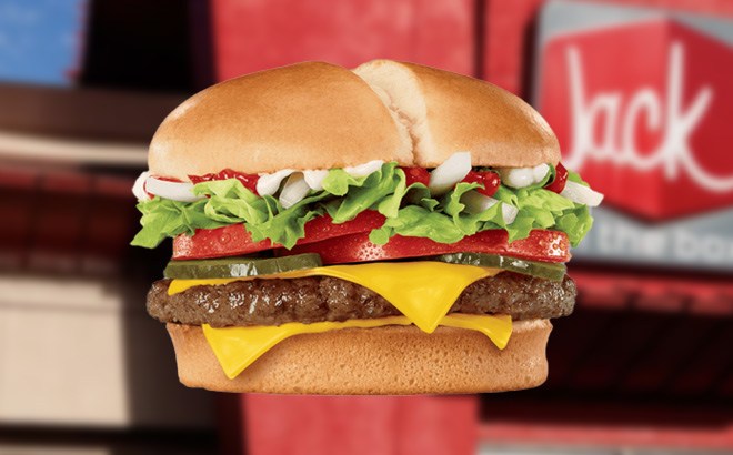 Jack in the Box: FREE Jumbo Jack Burger!