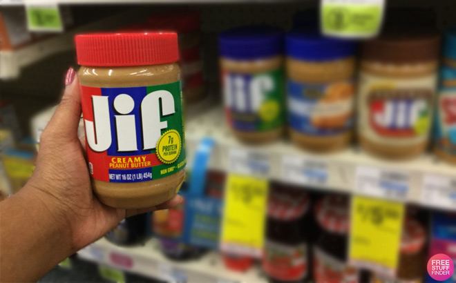 Jif 3-Pack Peanut Butter $6!