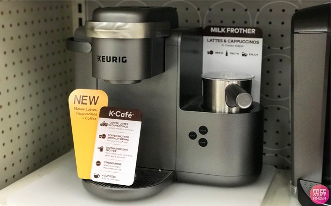 Keurig K-Cafe Coffee Maker $161 + $30 Kohl's Cash Shipped