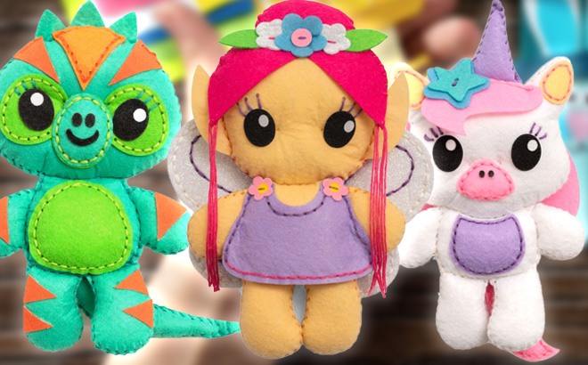 Creatology Sewing Craft Kits $3.99!