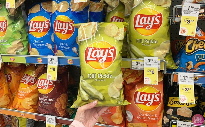 Lay's Potato Chips $2 Each at Walgreens