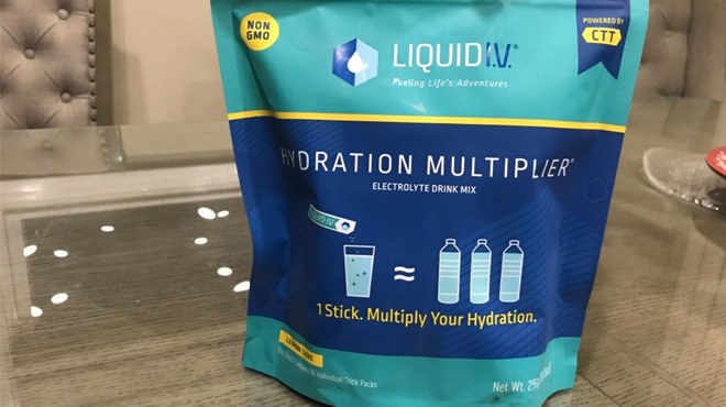 Liquid IV Hydration Multiplier 16-Pack $16 | Free Stuff Finder