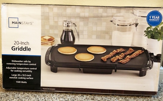 Presto 07047 Cool Touch Electric Griddle Drip Tray Instruction