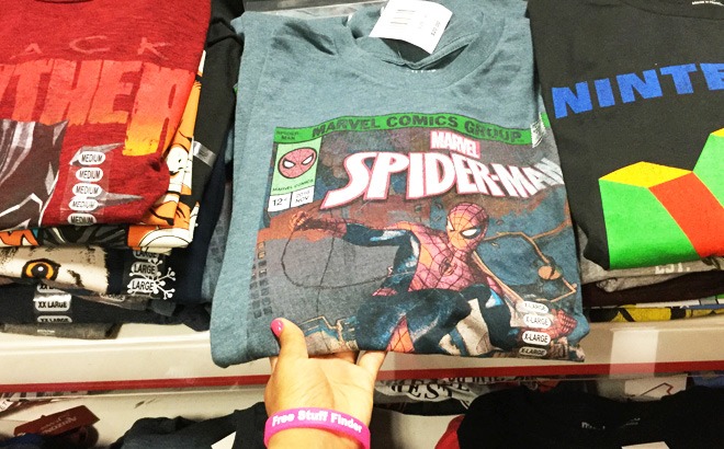 Marvel Kids Tees $13.99