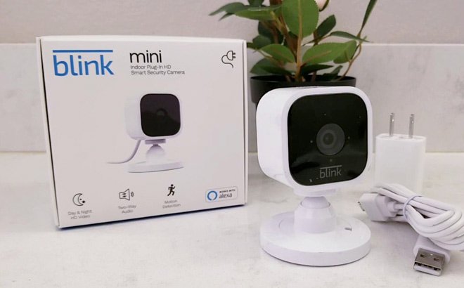 Blink Mini Camera $18!