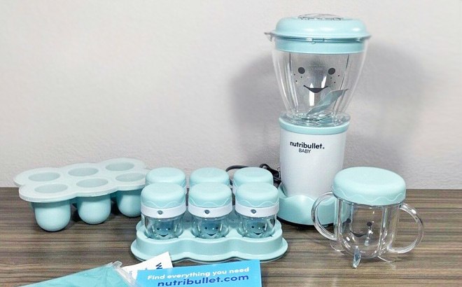 NutriBullet Baby Food Prep System $55 + $10 Kohl's Cash!