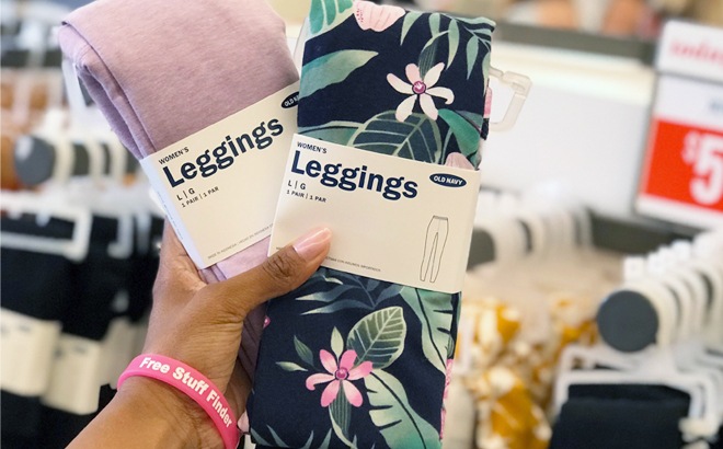 Women’s Active Leggings $9.99