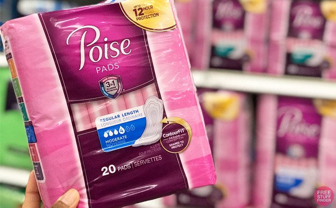FREE Poise Pads or Liners at Dollar General!
