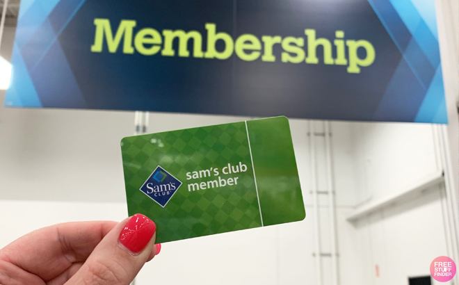 FREE Sam’s Club 1-Year Membership!