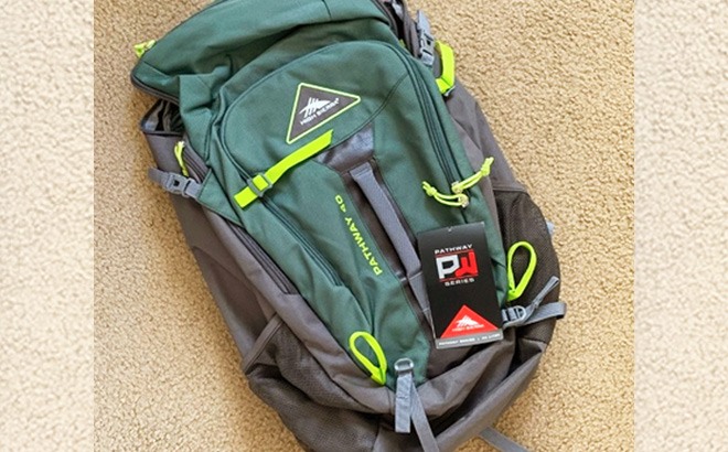 high sierra backpack 40l