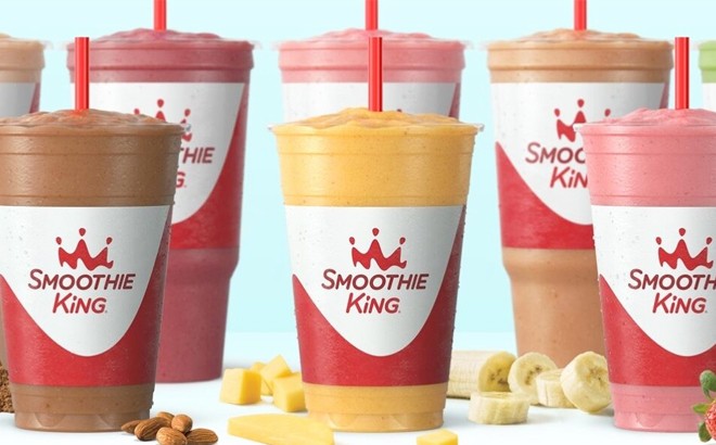 FREE Smoothie at Smoothie King with Purchase on June 21st!