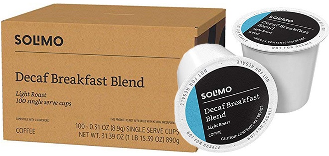 Solimo Decaf Breakfast Blend