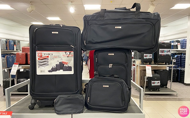 Tag 5-Piece Luggage Set $89 Shipped!
