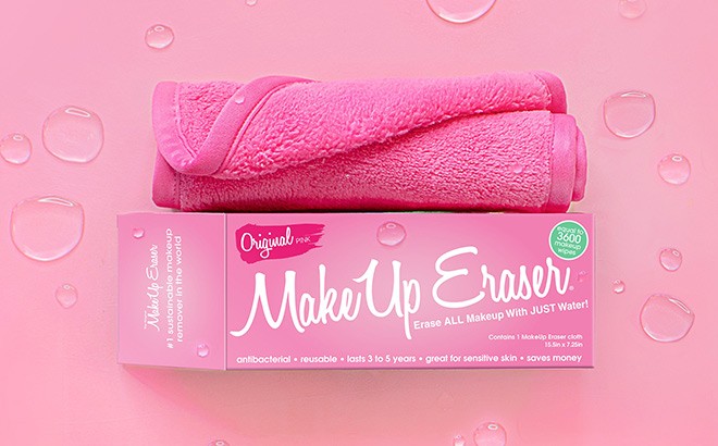 The Original MakeUp Eraser $5