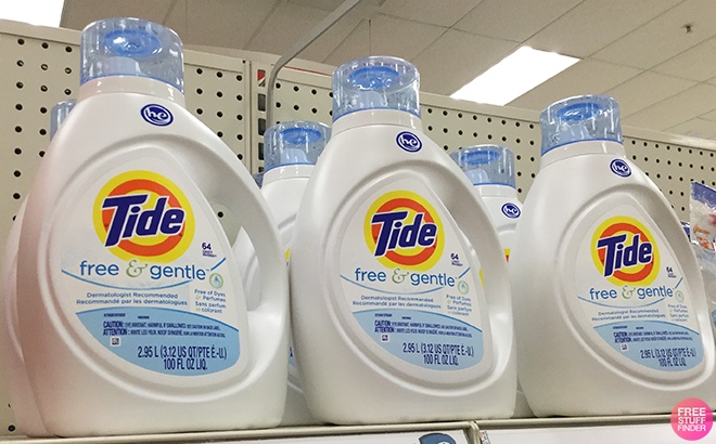 Tide 80-Loads Detergent $12.99 Shipped at Amazon