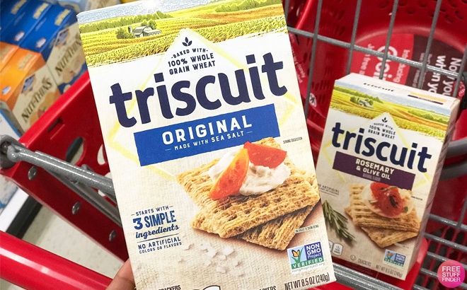 Triscuit Crackers $1.15 (Reg $2.70)