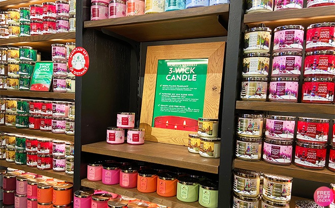 Bath & Body Works Candle Day is LIVE NOW!